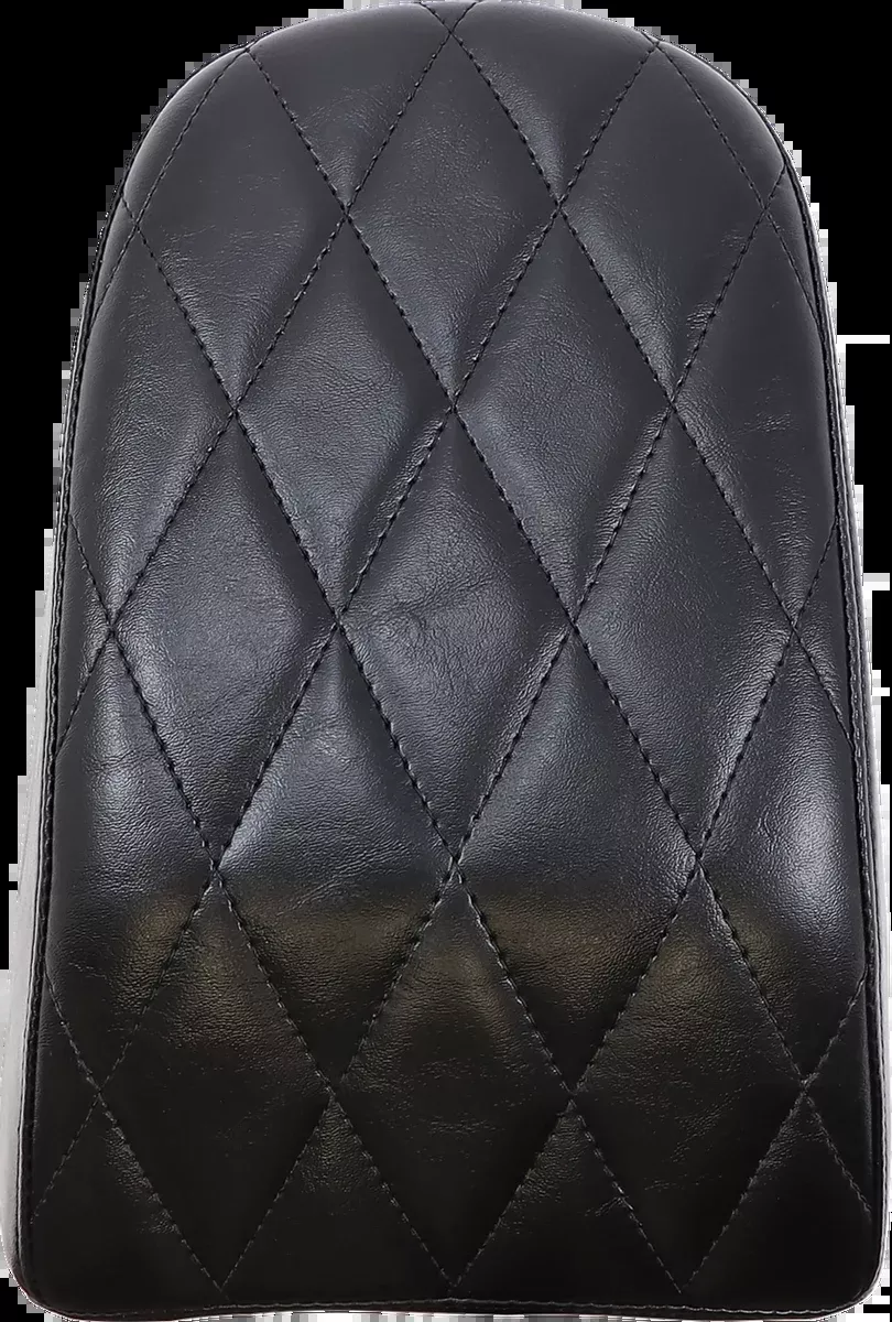 Bare Bones Pillion Pad - Diamond - Black - FLFB/S '18-'23