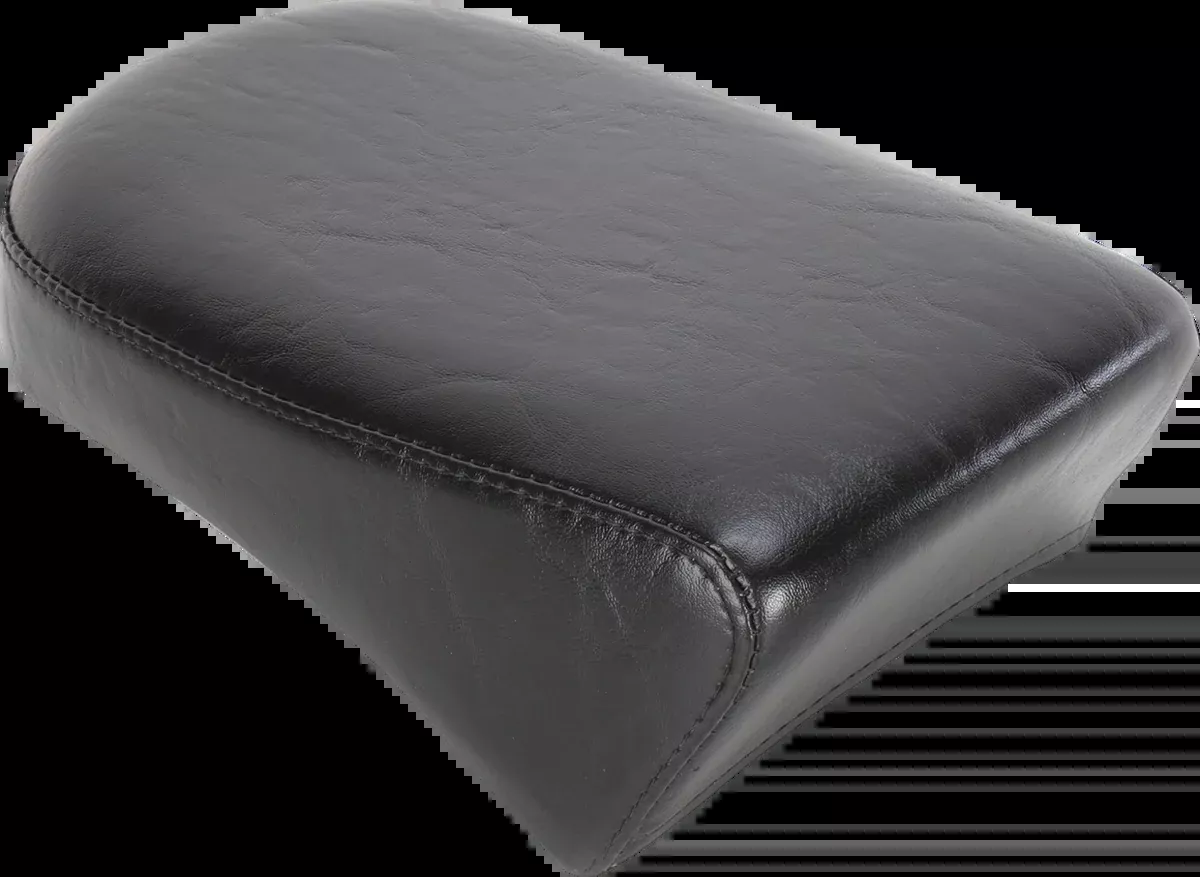 Bare Bones Pillion Pad - Smooth - Black - FL '08-'22