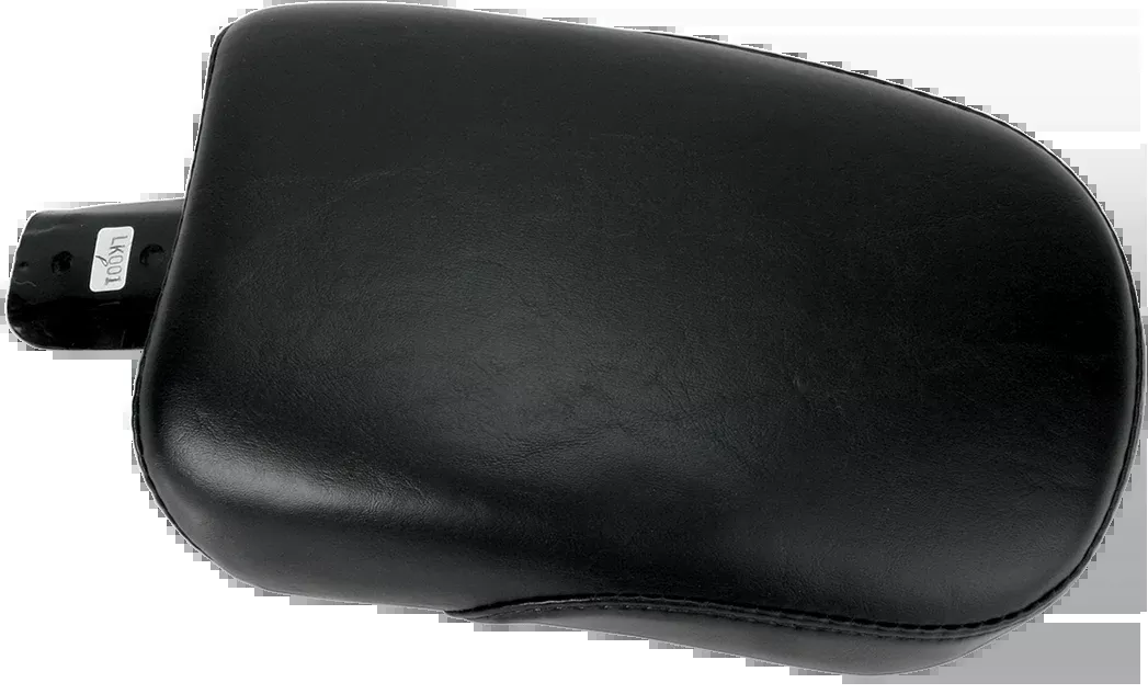 Bare Bones Pillion Pad - Smooth - Black - FL/FX '06-'17