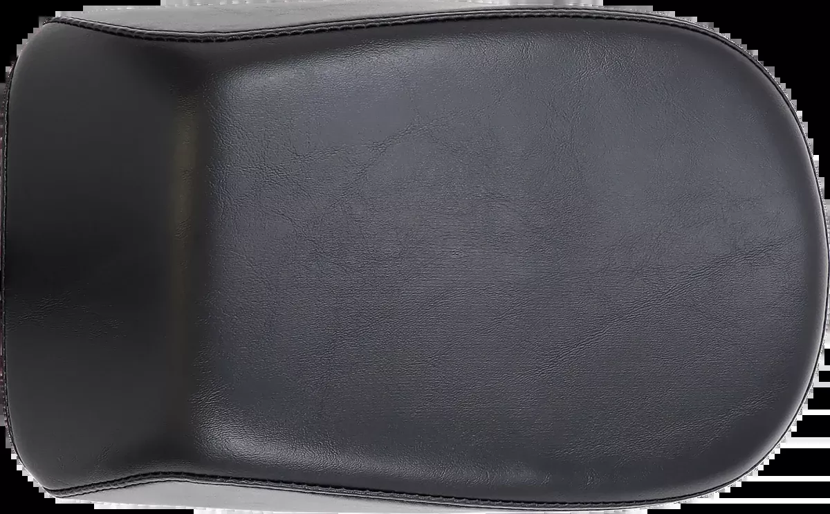 Bare Bones Pillion Pad - Smooth - Black - FL/FX '18-'23