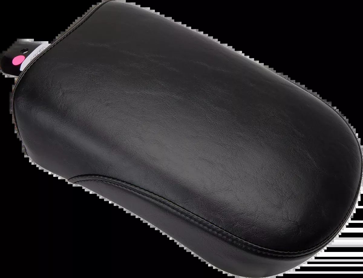Bare Bones Pillion Pad - Smooth - Black - FL/FXD '06-'17