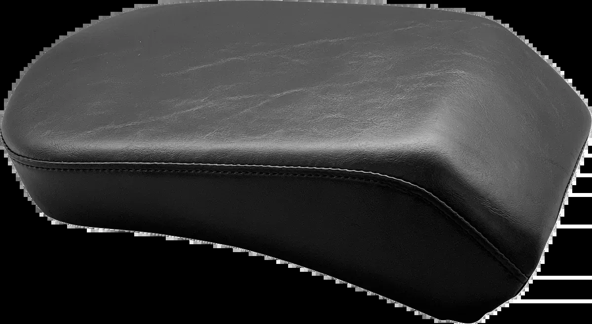 Bare Bones Pillion Pad - Smooth - Black - FLDE/FLHC '18-'23
