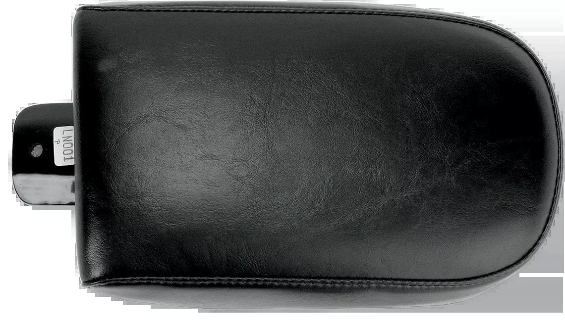 Bare Bones Pillion Pad - Smooth - Black - FXD '96-'03