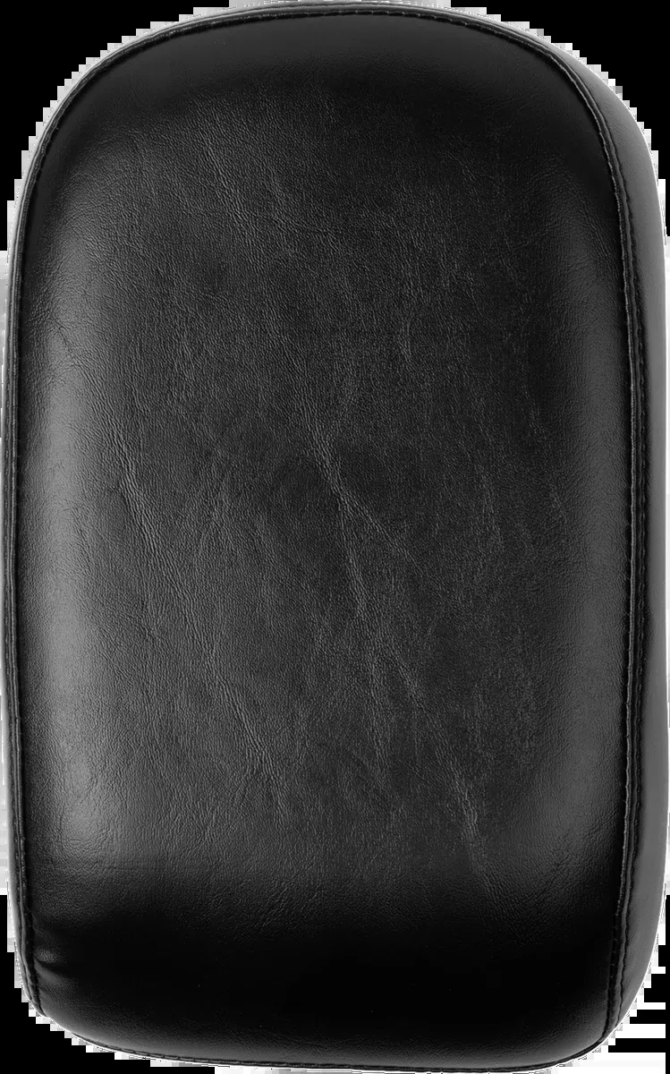 Bare Bones Pillion Pad - Smooth - Black - FXS/FLS '11-'17