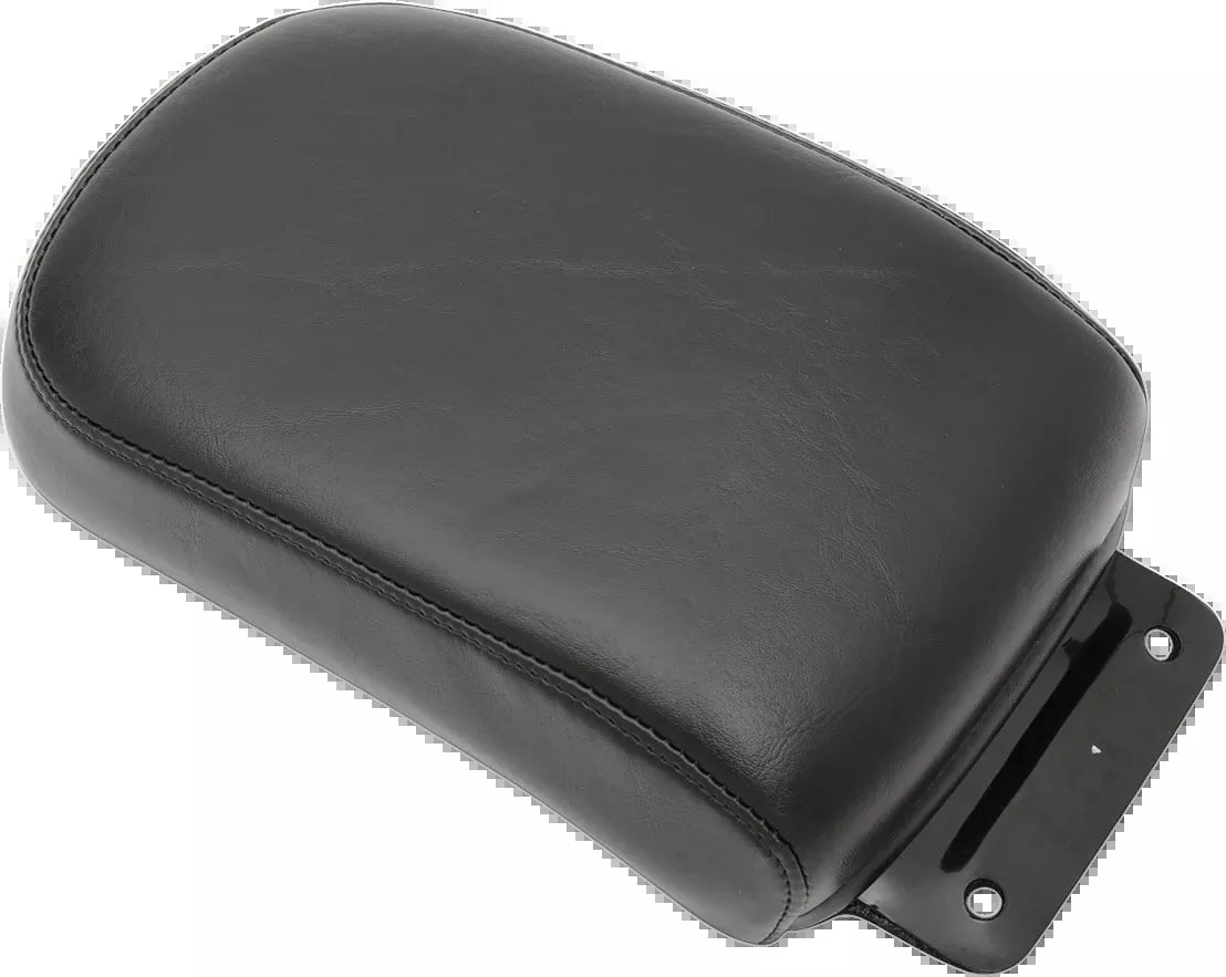 Bare Bones Pillion Pad - Smooth - Black - Softail '00-'07