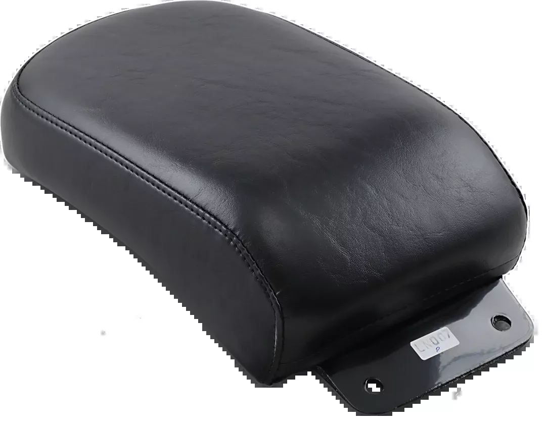 Bare Bones Pillion Pad - Smooth - Black - Softail '84-'99