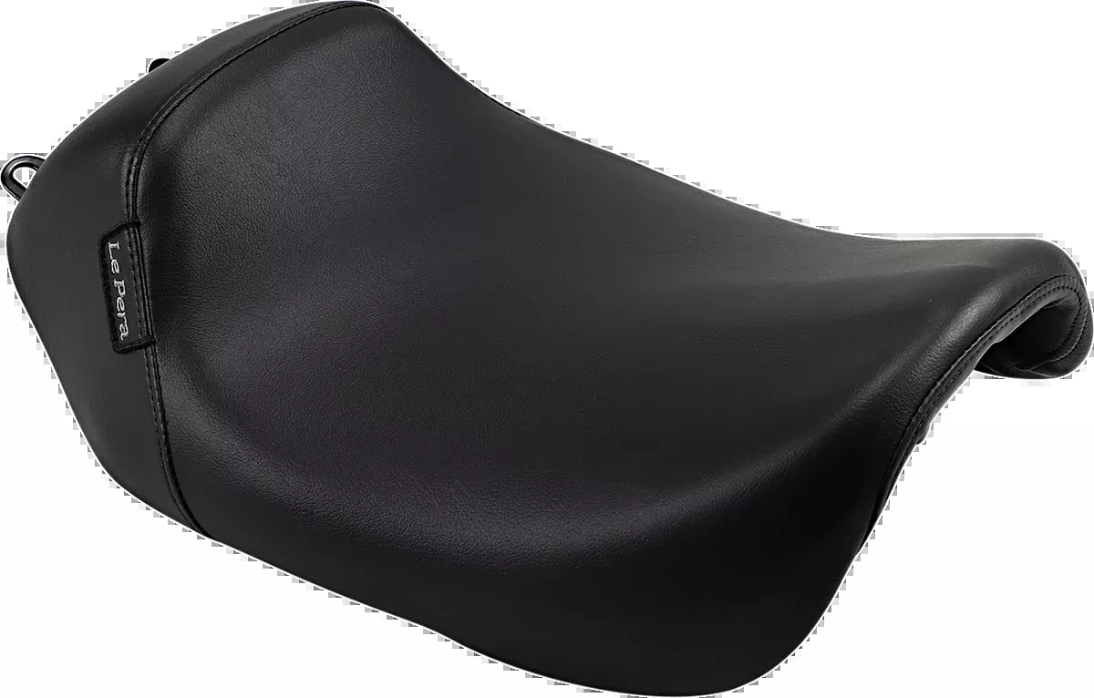 Bare Bones Solo Seat - Smooth - Black - FL '08-'23