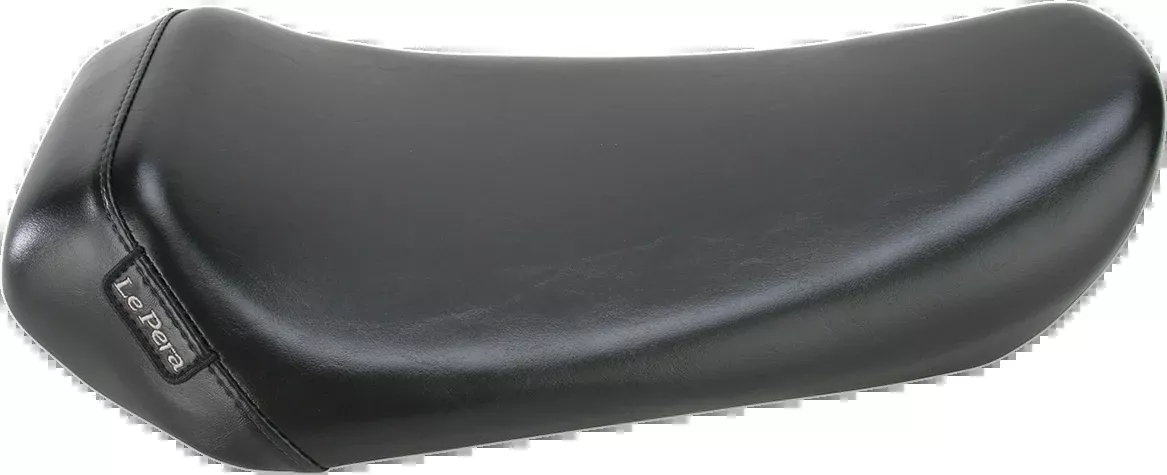 Bare Bones Solo Seat - Smooth - Black - FXD '91-'95