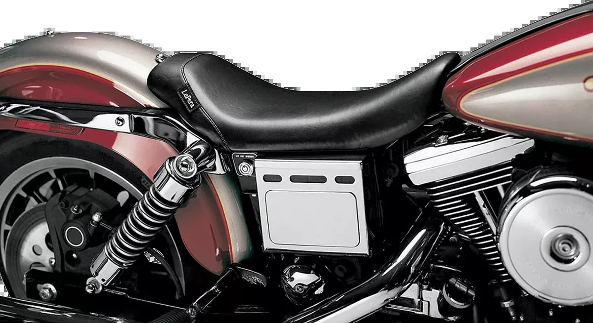Bare Bones Solo Seat - Smooth - Black - FXD '96-'03