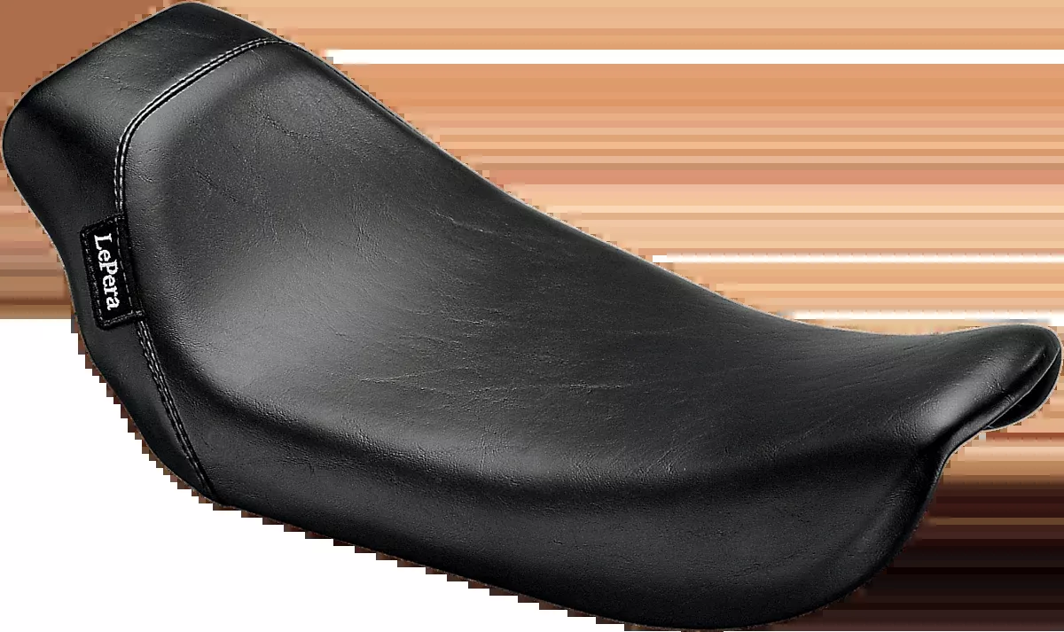 Bare Bones Solo Seat - Smooth - Black - FXDWG '96-'03