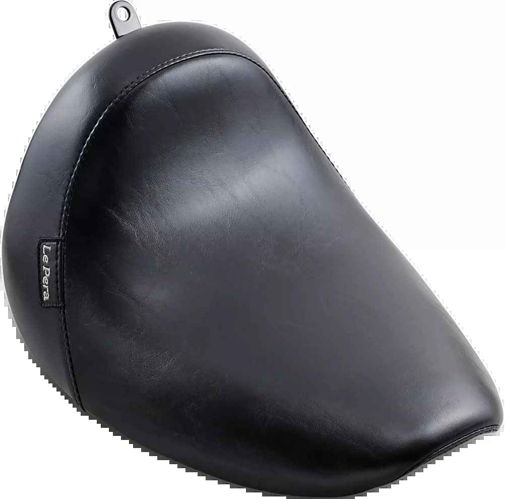 Bare Bones Solo Seat - Smooth - Black - FXS/FLS '11-'15