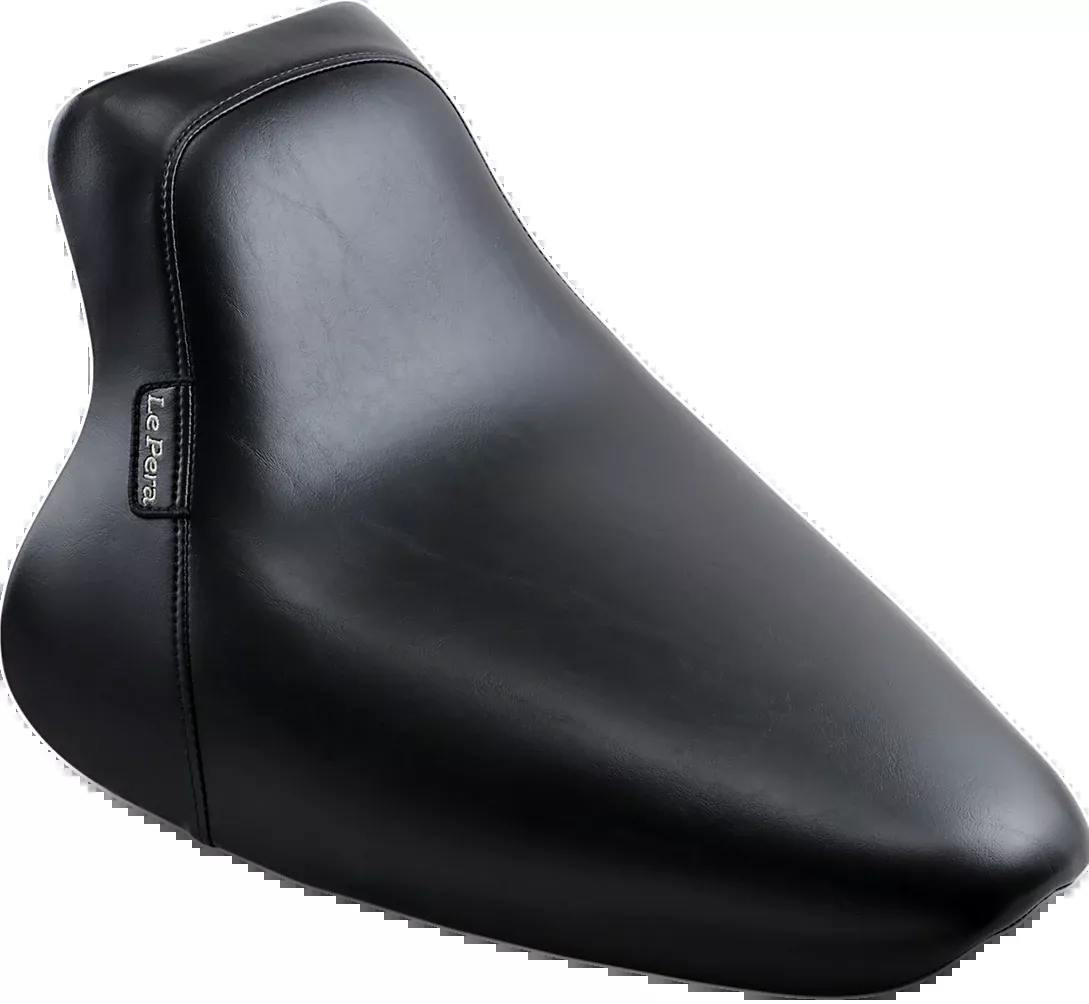 Bare Bones Solo Seat - Smooth - Black - Softail '00-'07