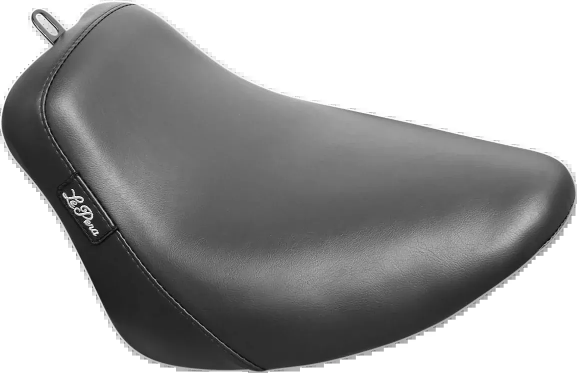 Bare Bones Solo Seat - Smooth - Black - Softail '18-'23