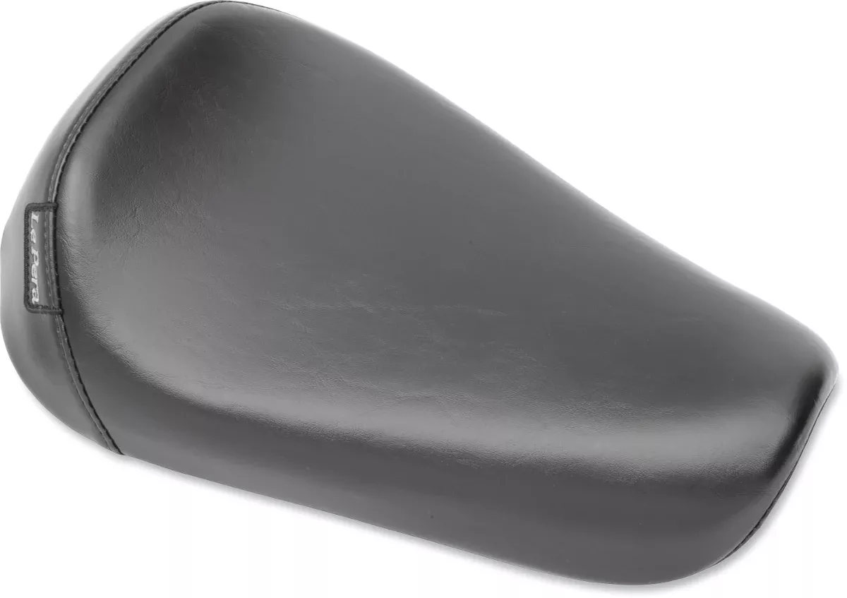 Bare Bones Solo Seat - Smooth - Black - XL '82-'03