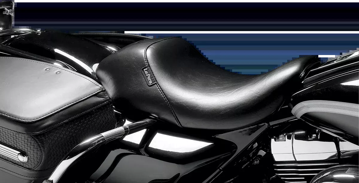 Bare Bones Up-Front Solo Seat - Black - FL '08-'23