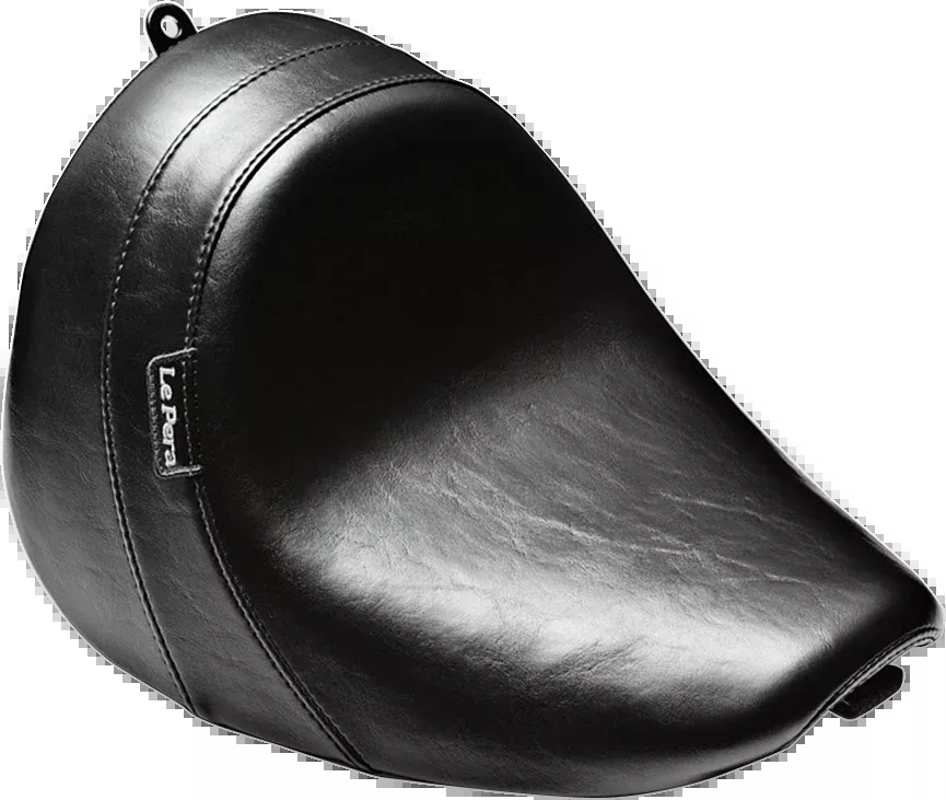 Bare Bones Up-Front Solo Seat - Black - FLS/FXS '11-'15