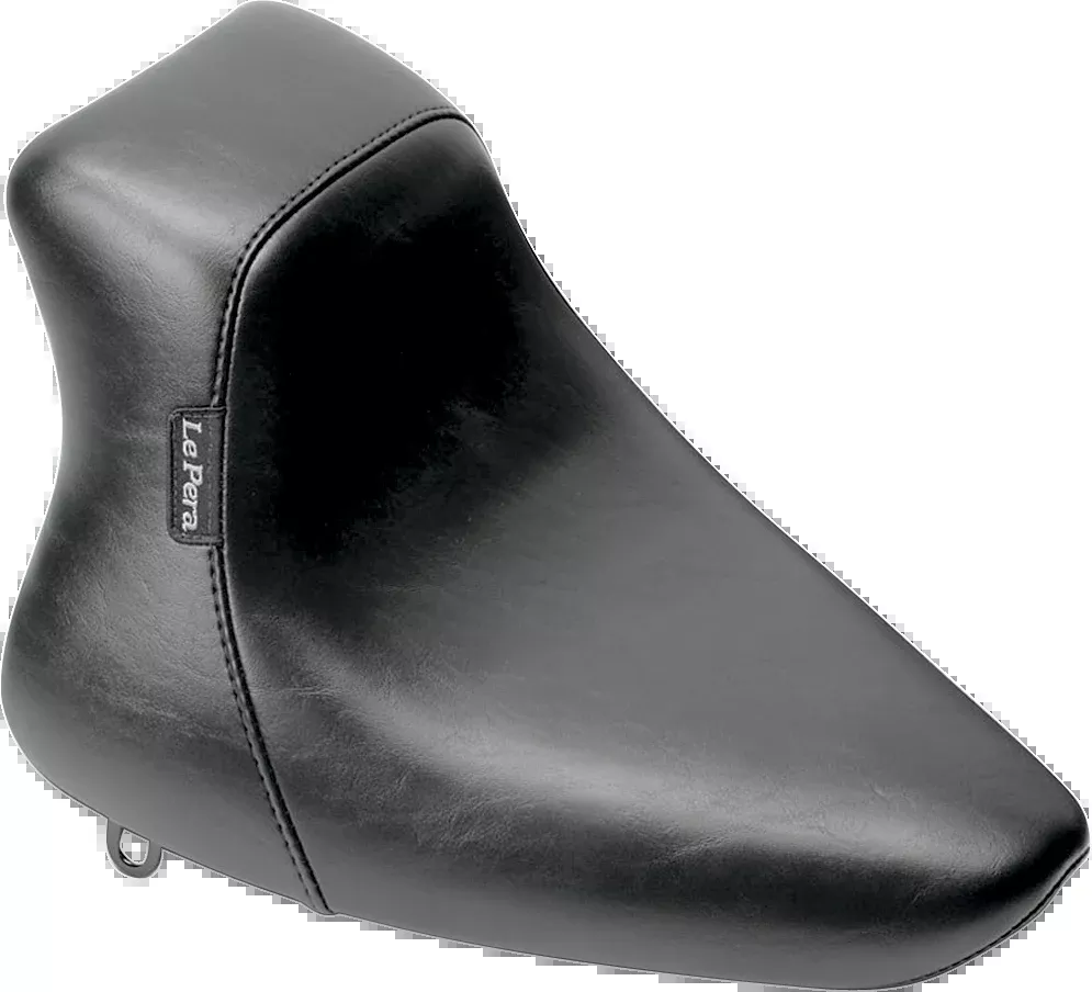 Bare Bones Up-Front Solo Seat - Black - Softail '00-'17
