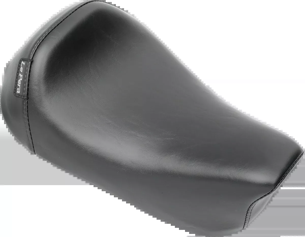 Barebones Solo Seat - Black - XL '82-'03