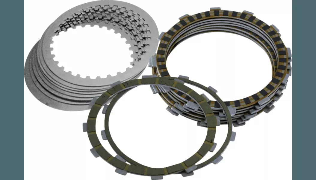 Barnett Carbon Fiber Clutch Disc Kit for '99-17 Harley Davidson Twin Cam Models (except models w/ slipper/assist clutch)