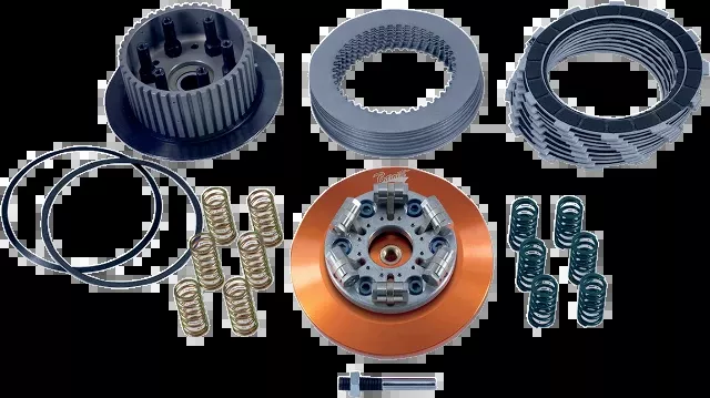 Barnett Low Profile Lock up Clutch Kit for 07-10 Harley Dyna Softail Touring