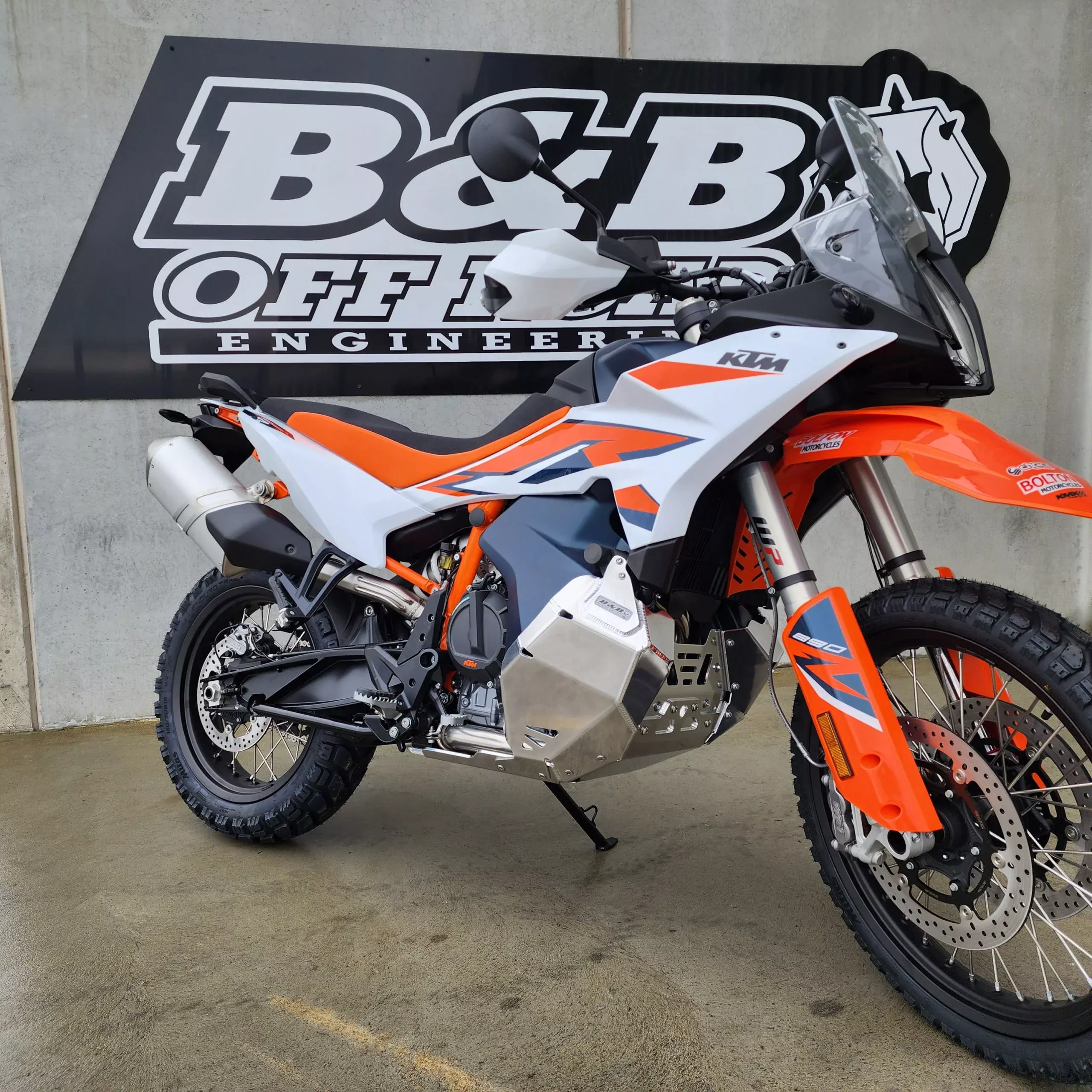 Bash plate – KTM790 19-20 | 890 Adventure R 21-24