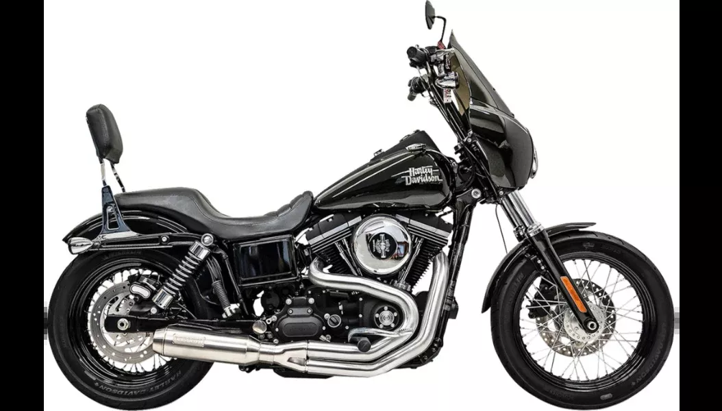Bassani 2:1 Mid-Length Super Bike Exhaust System