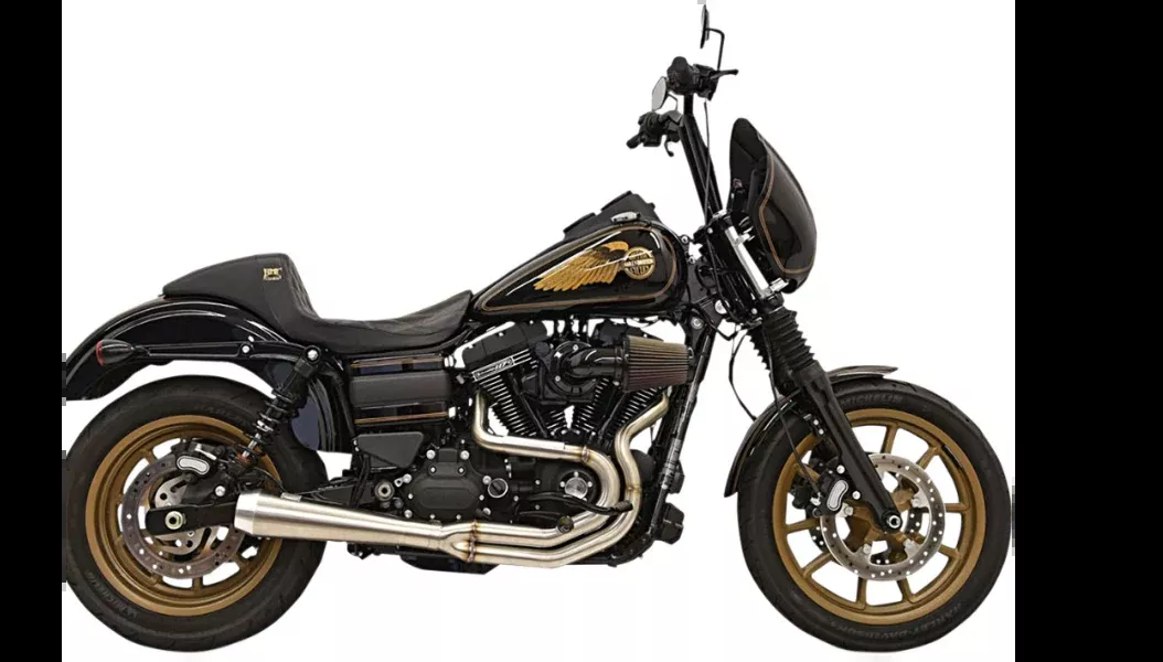Bassani Greg Lutzka 2:1 Exhaust - FXD