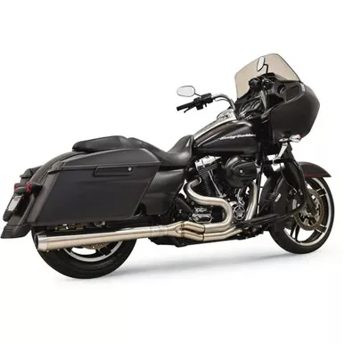 Bassani Long Road Rage III Stainless 2-Into-1 System