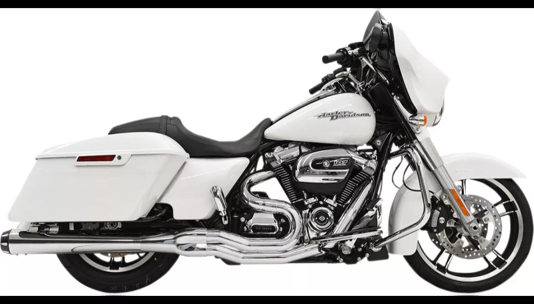 Bassani Road Rage 2:1 B4 Exhaust System
