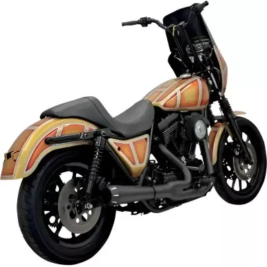 Bassani Road Rage 2:1 Exhaust FXR Mids