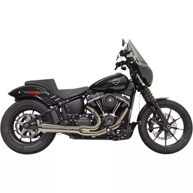 Bassani Road Rage 2-Into-1 Systems M8 Softail