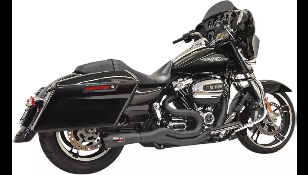 Bassani Road Rage II 2-Into-1 Mid-Length Exhaust System