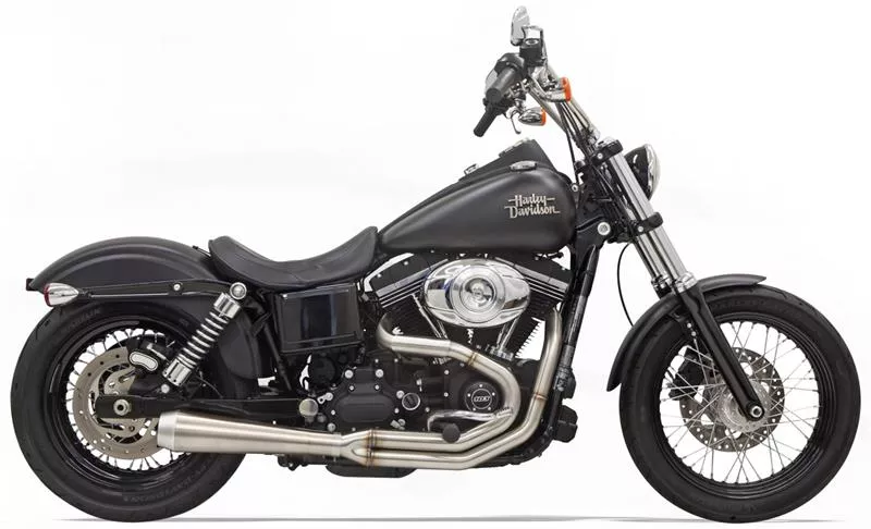 Bassani Road Rage III Stainless for Dyna