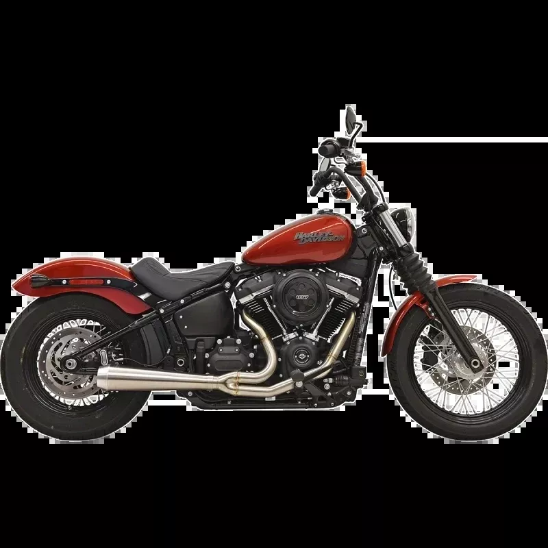 BASSANI RR3 2:1 EXHAUST HARLEY DAVIDSON M8 SOFTAILS 18-25