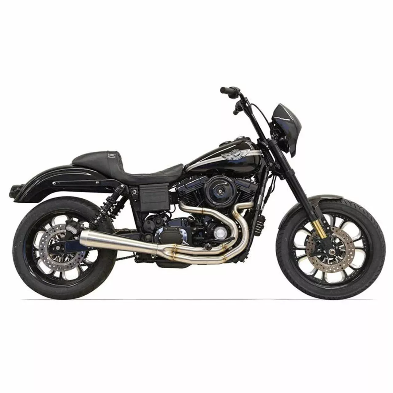 Bassani Xhaust Road Rage III – High HP 2-Into-1 Exhaust – Dyna