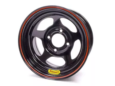 Bassett 13x7 4.50in Black Rolled 37ST3