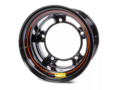 Bassett 15x10 Wide 5 7in BS L/W Black 50SR7-LW