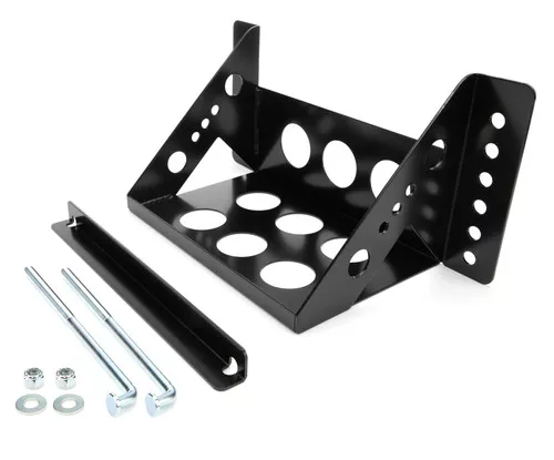 Battery Box Bolt On Style Black ALL76103