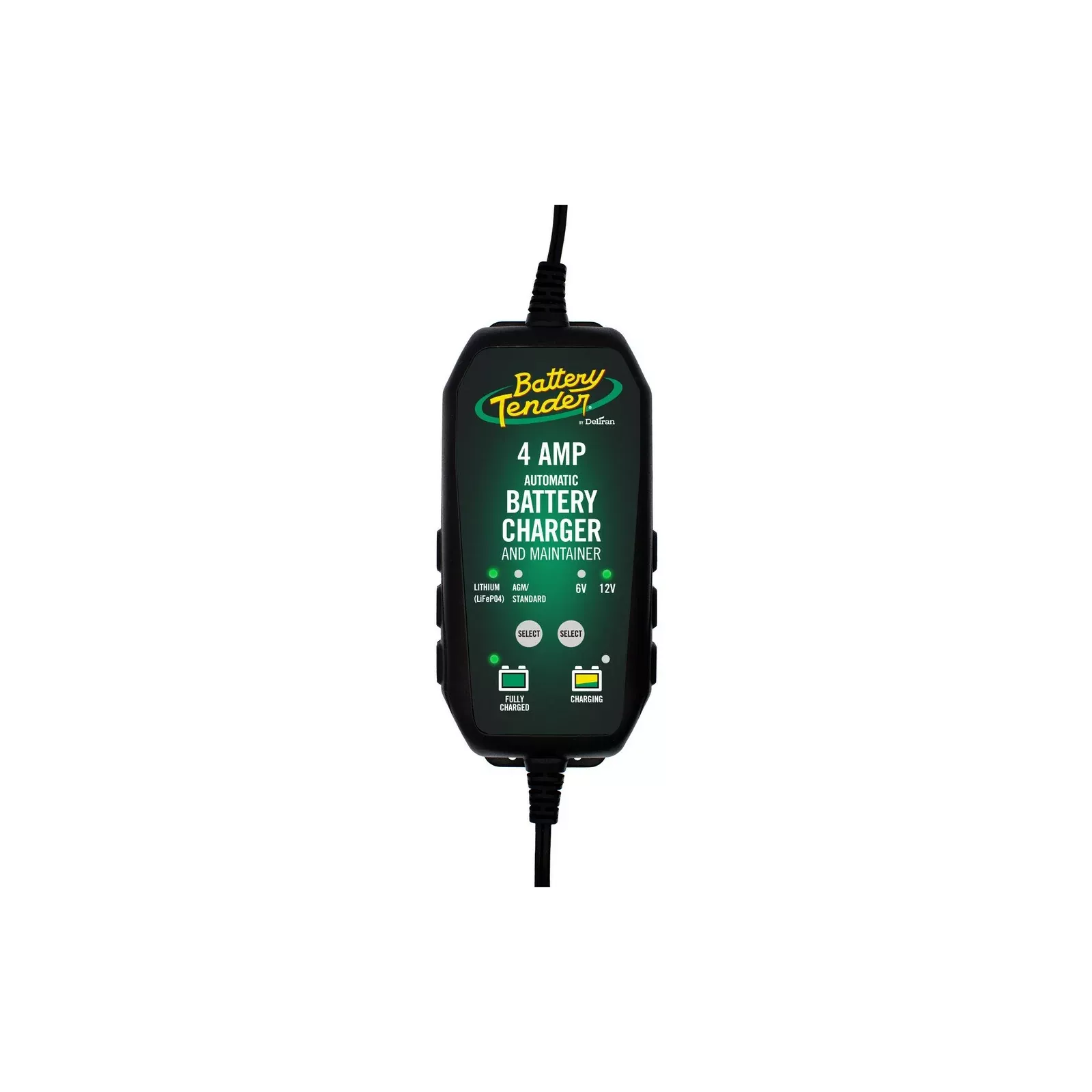 BATTERY TENDER - 4 AMP SELECTABLE BATTERY CHARGER