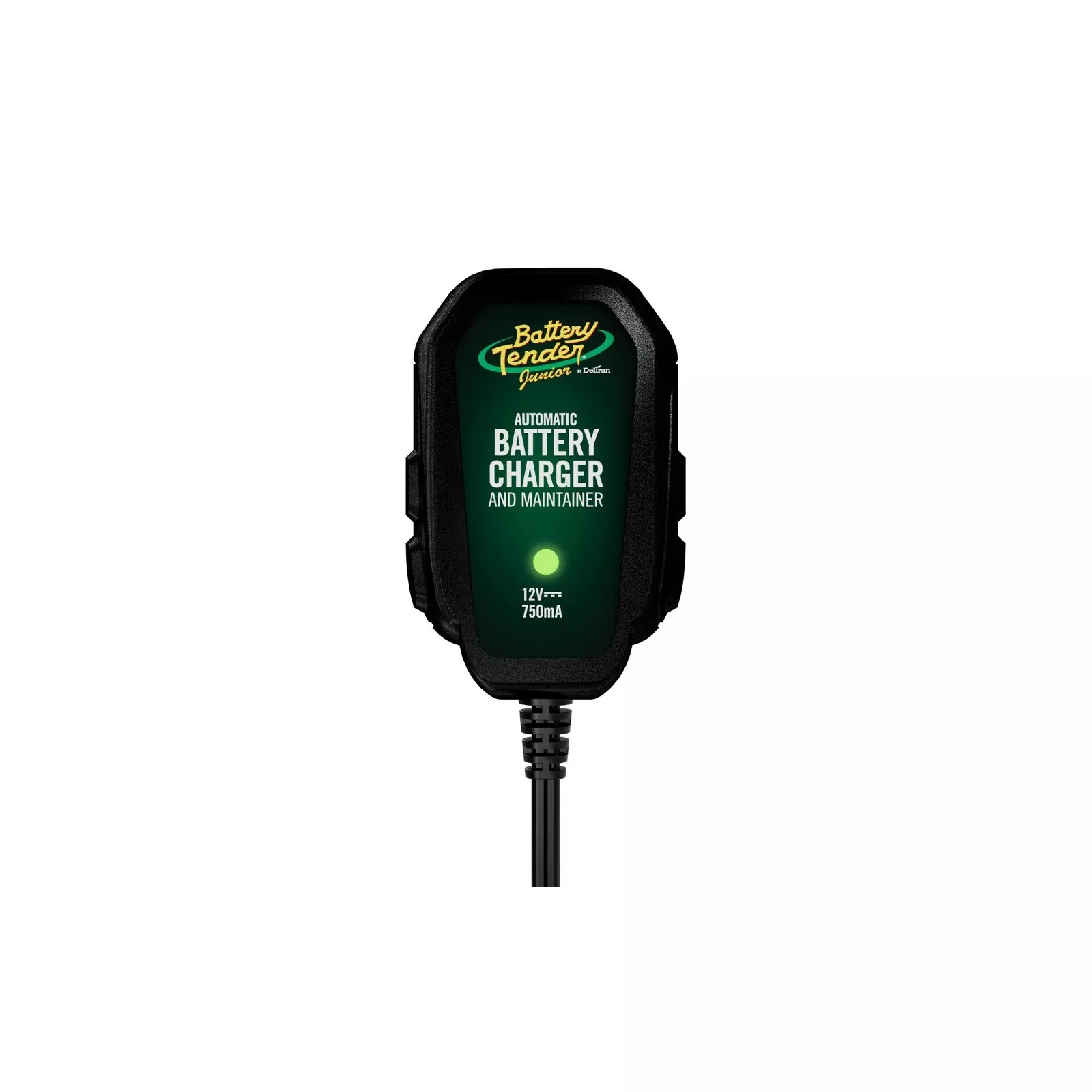 BATTERY TENDER – HIGH EFFICIENCY BATTERY CHARGER – JUNIOR 0.75 AMP 12V CHARGER