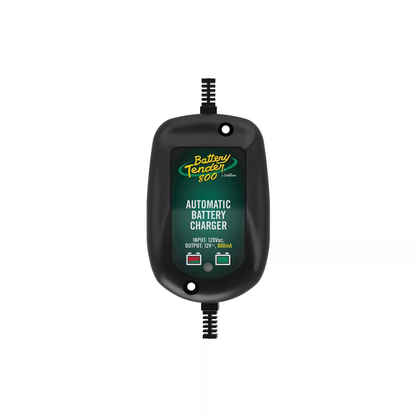 BATTERY TENDER – JUNIOR BATTERY CHARGER – 800 WATERPROOF 12V CHARGER