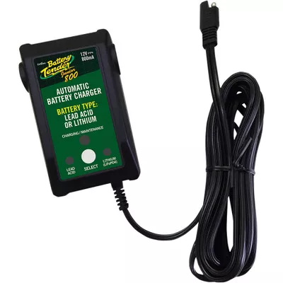 BATTERY TENDER – JUNIOR SELECTABLE BATTERY CHARGER