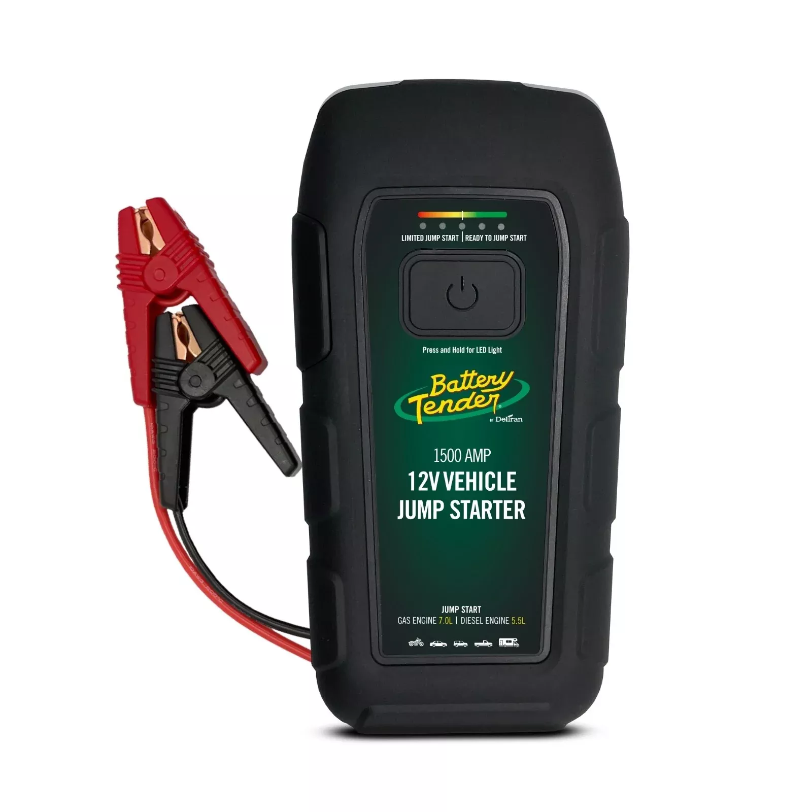 BATTERY TENDER - LITHIUM JUMP STARTERS AND POWER PACKS - 1500A 12V LITHIUM JUMP STARTER & POWER PACK