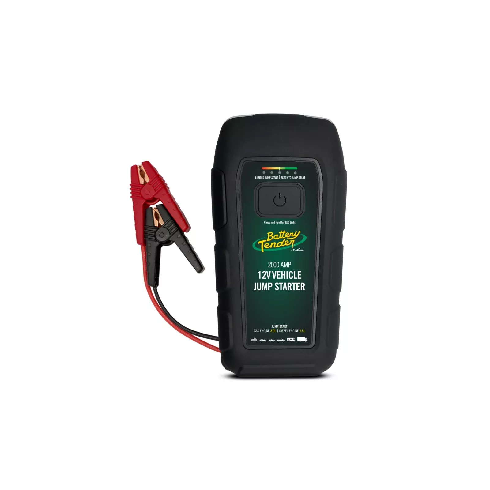 BATTERY TENDER - LITHIUM JUMP STARTERS AND POWER PACKS - 2000A 12V LITHIUM JUMP STARTER & POWER PACK