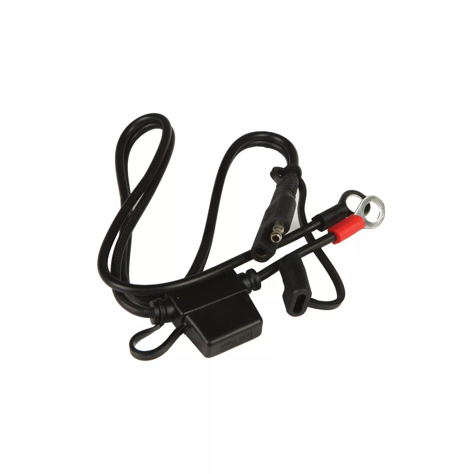 BATTERY TENDER – MULTIPLE BANK PLUS – RING TERMINAL HARNESS BLACK 2′