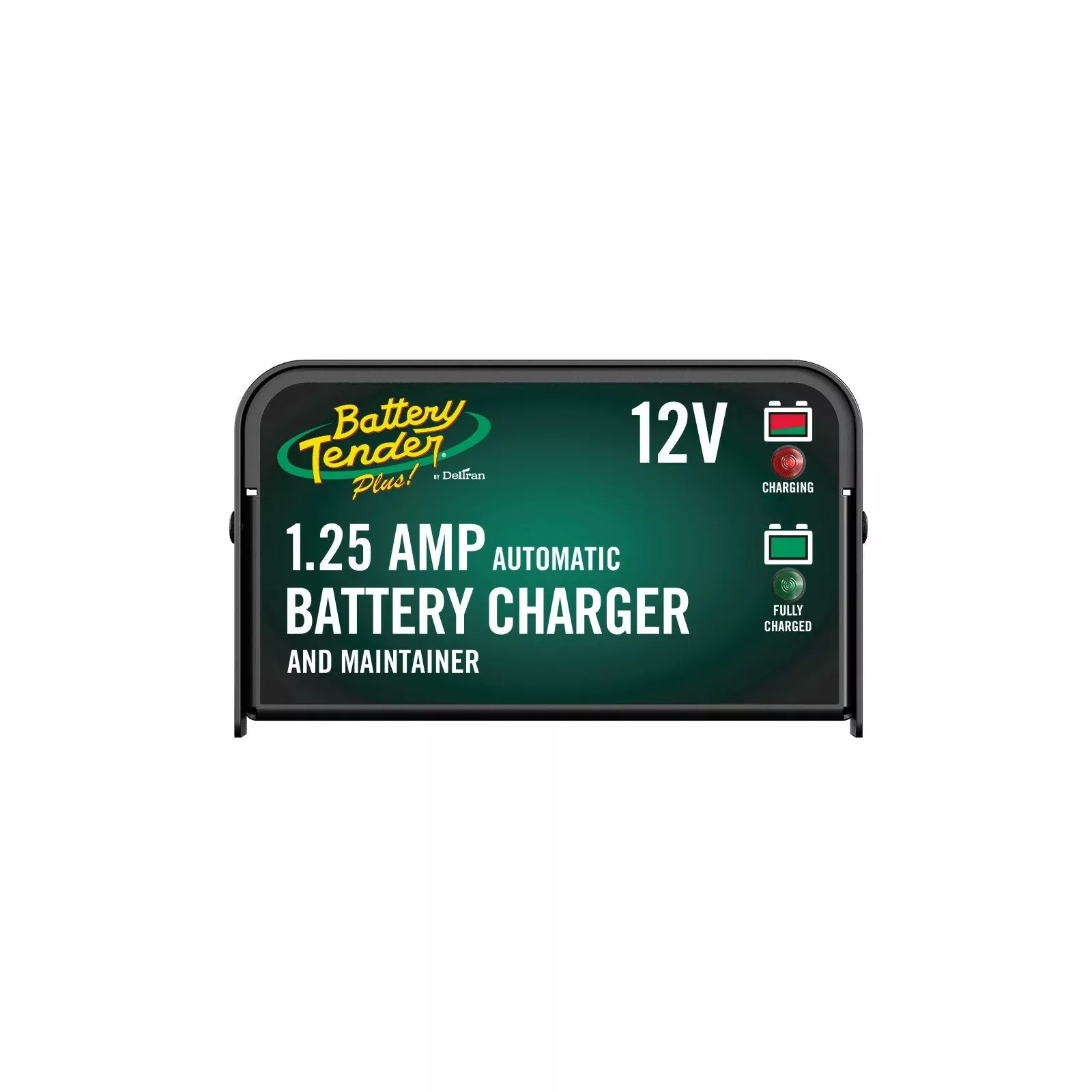 BATTERY TENDER – PLUS 1.25 AMP 12 VOLT CHARGER