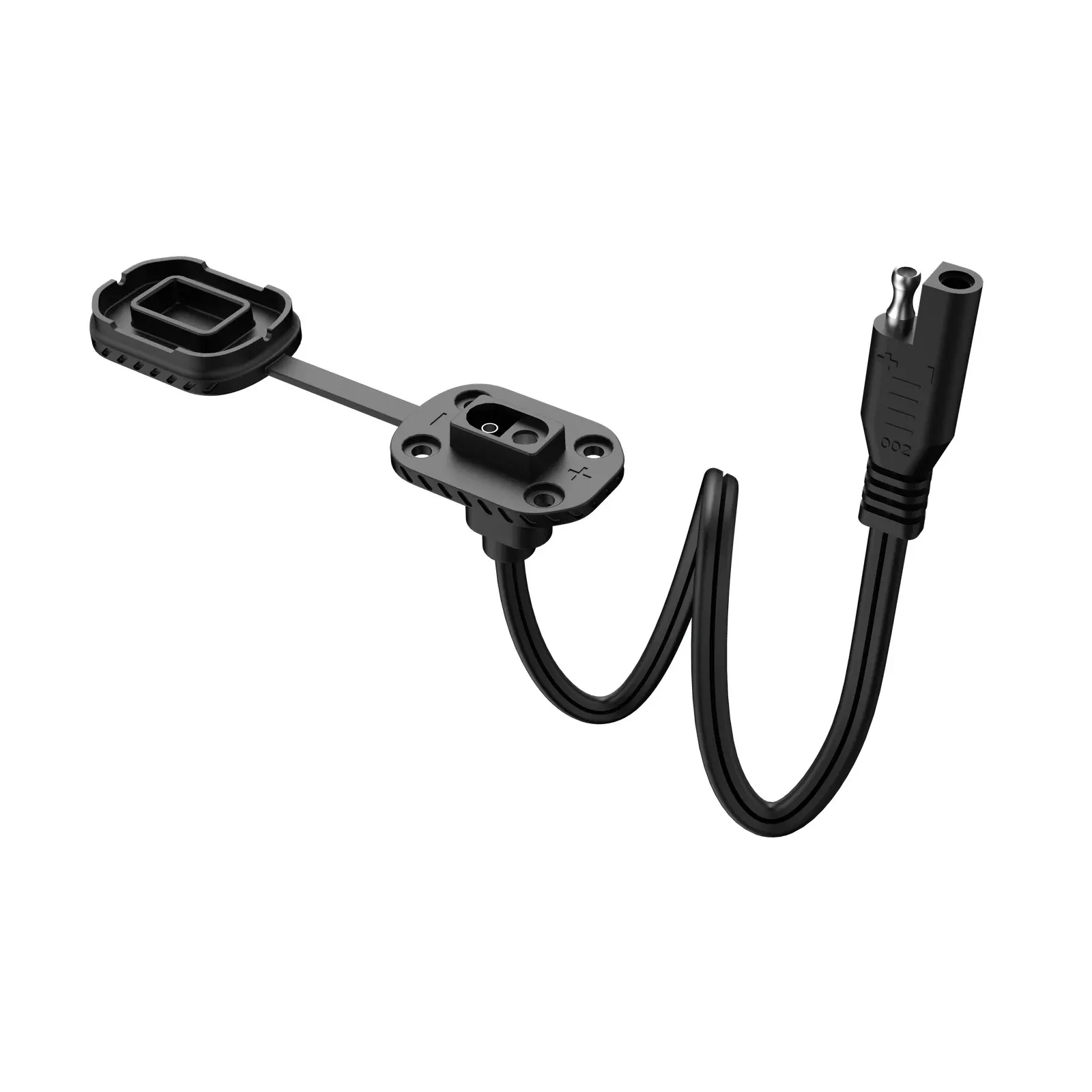 BATTERY TENDER - QUICK DISCONNECT CABLE MOUNT