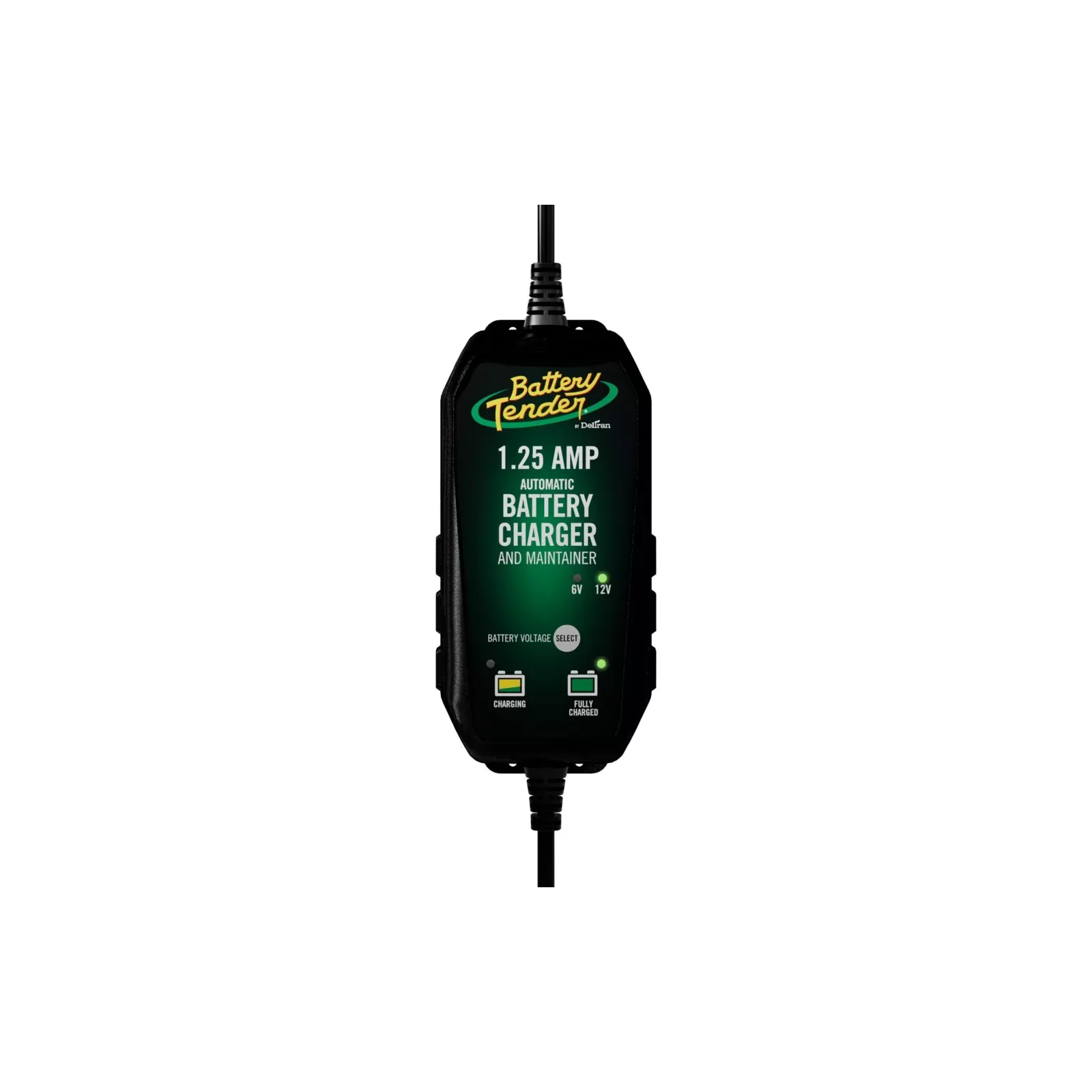 BATTERY TENDER - SELECTABLE 1.25 AMP CHARGER 6 /12 VOLT