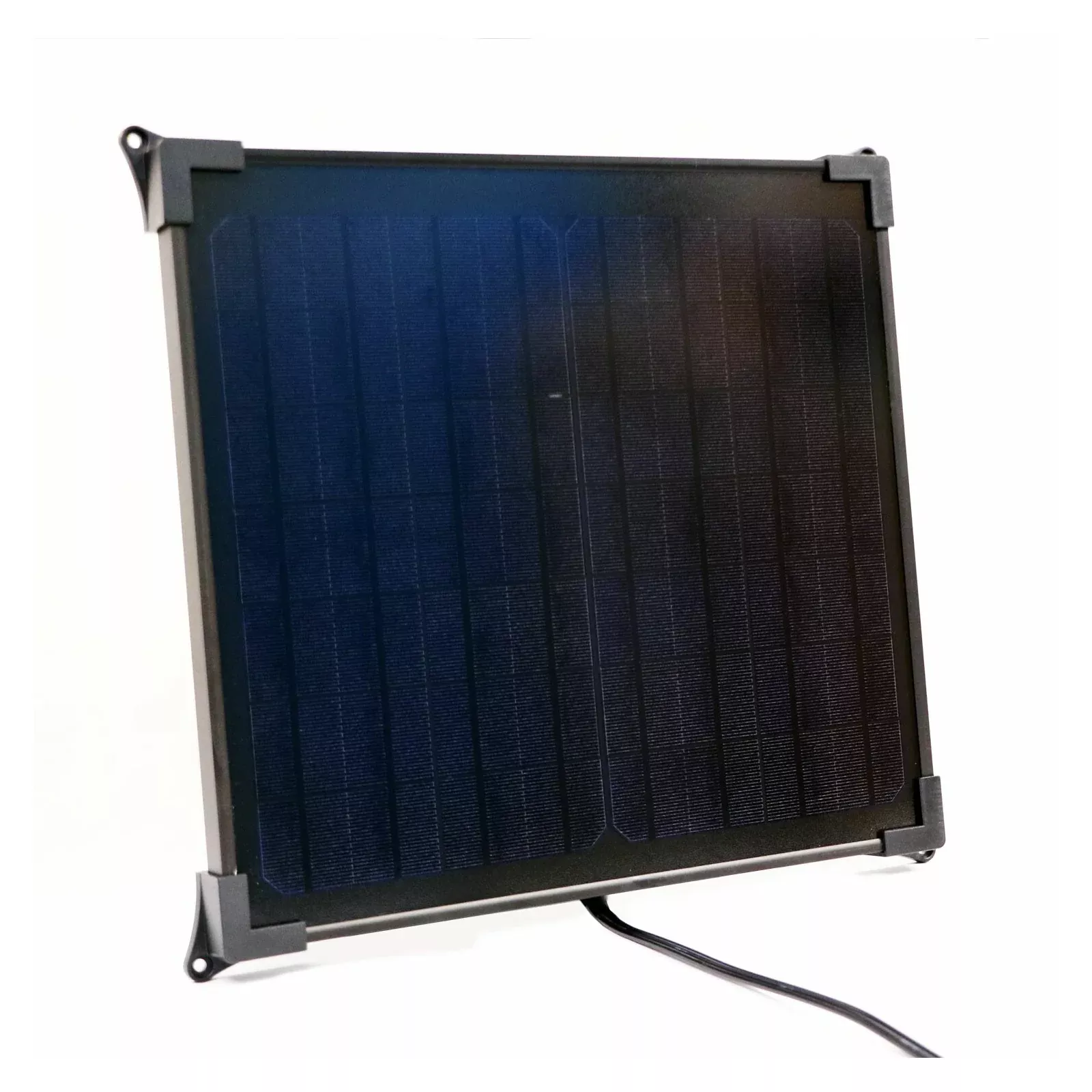 BATTERY TENDER - SOLAR CHARGERS - 17 WATT MOUNTABLE SOLAR PANEL W / BUILT IN CONTROLLER