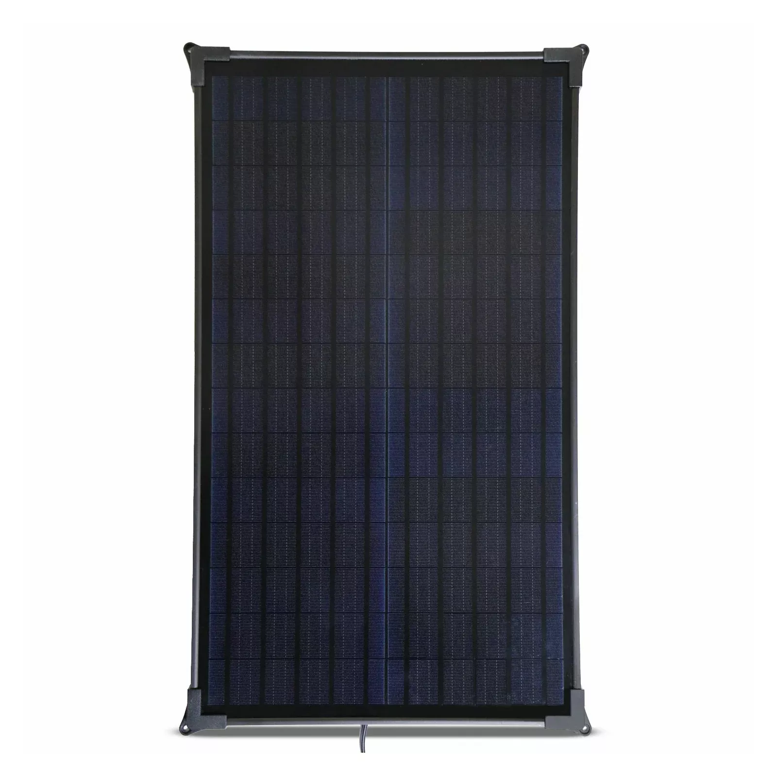 BATTERY TENDER - SOLAR CHARGERS - 35 WATT MOUNTABLE SOLAR PANEL W / BUILT IN CONTROLLER